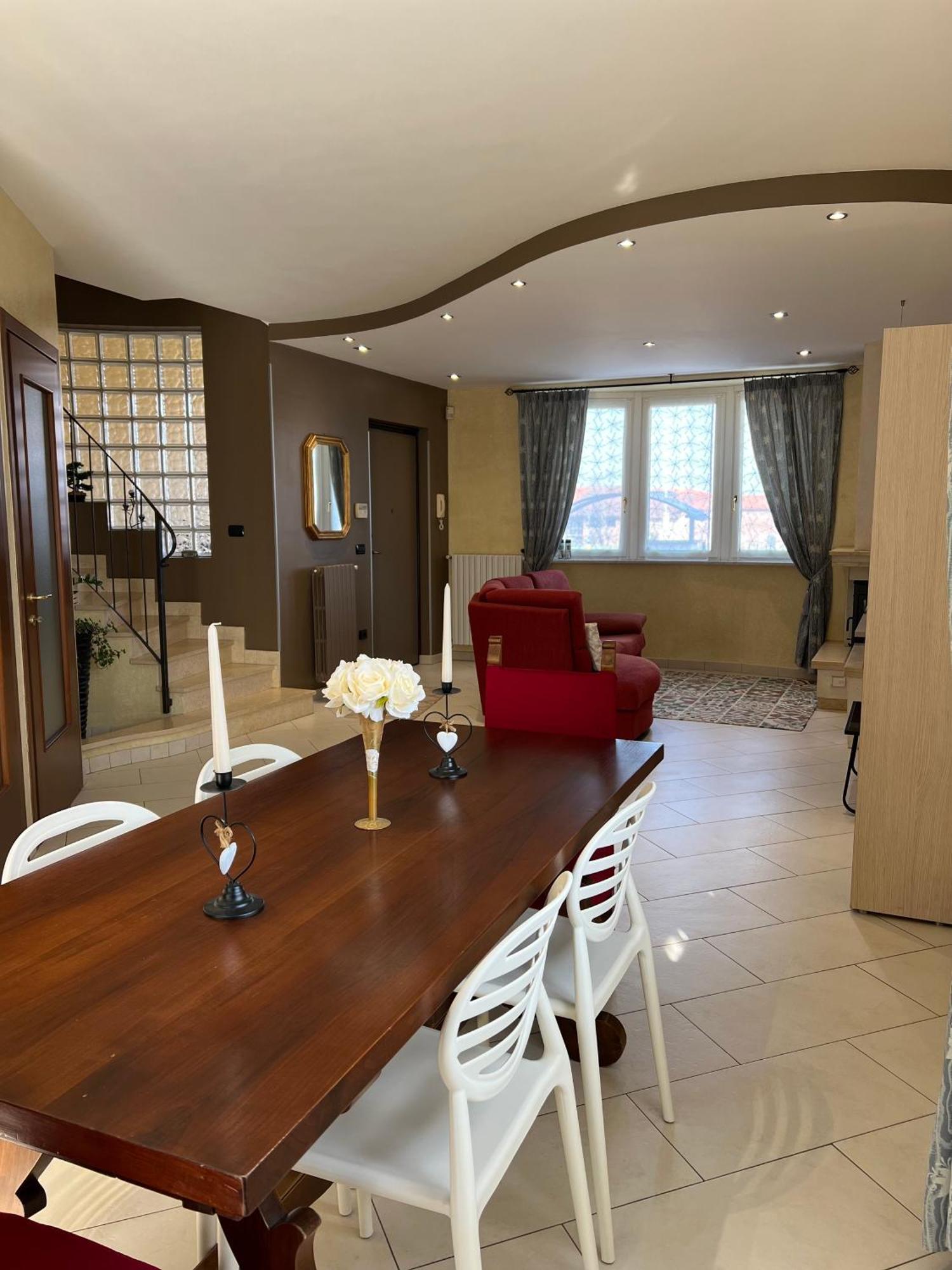 Casa I Cedri Apartment Borgo San Dalmazzo Luaran gambar